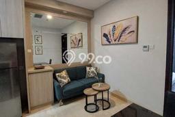 Apartemen Disewakan 1 Kamar Murah Siap Huni di Jakarta Pusat, Luas 42m2 Apartemen Disewakan 1 Kamar Murah Siap Huni di Jakarta Pusat, Luas 42m2