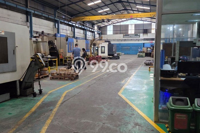 Unit Gudang Dijual di Bekasi LT 3797m2 & LB 1053m2 Unit Gudang Dijual di Bekasi LT 3797m2 & LB 1053m2