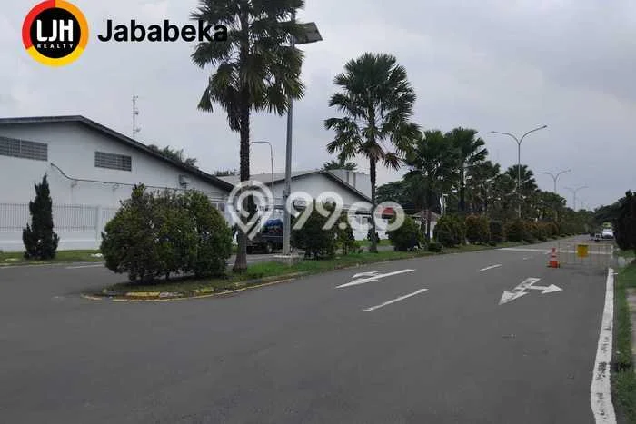 Dijual Tanah 11118m2 di Delta Mas, Bekasi Dijual Tanah 11118m2 di Delta Mas, Bekasi