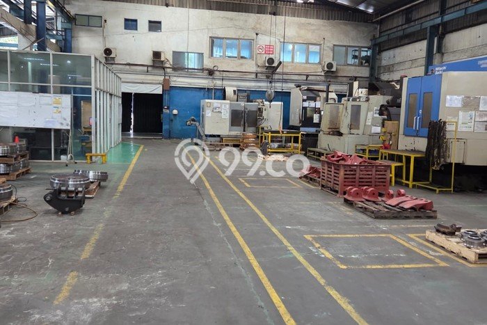 Unit Gudang Dijual di Bekasi LT 3797m2 & LB 1053m2 Unit Gudang Dijual di Bekasi LT 3797m2 & LB 1053m2