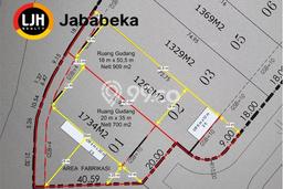 Untuk Dijual Tanah di Lippo Cikarang Cikarang Luas 1369m2 - Untuk Dijual Tanah di Lippo Cikarang Cikarang Luas 1369m2 -