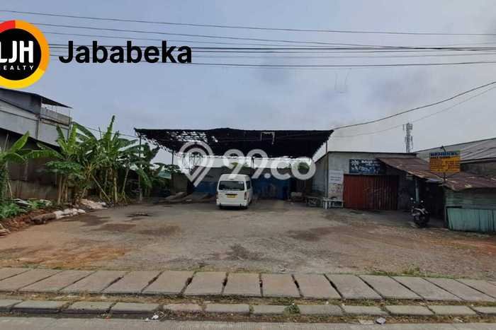 Tanah di Cikarang Barat, Bekasi Luas 455m2 Dijual Segera Tanah di Cikarang Barat, Bekasi Luas 455m2 Dijual Segera
