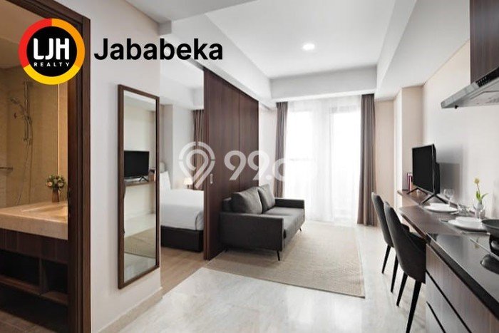 Apartemen Cozy Dijual di Bekasi Spesifikasi 1 KT, 1 KM Apartemen Cozy Dijual di Bekasi Spesifikasi 1 KT, 1 KM