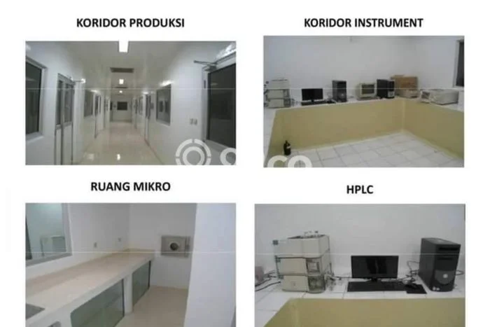 Pabrik Kawasan Kibin, Luas 3900m², Posisi Mainroad Pabrik Kawasan Kibin, Luas 3900m², Posisi Mainroad