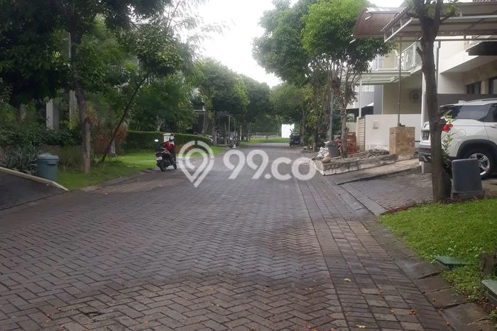 Rumah Elit Modern Tanpa Renovasi di Citraland Surabaya Rumah Elit Modern Tanpa Renovasi di Citraland Surabaya