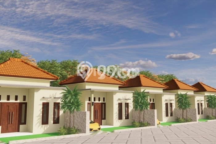 Rumah Modern di Kerambitan, Tabanan, Luas 89m² Bangunan 45m² Rumah Modern di Kerambitan, Tabanan, Luas 89m² Bangunan 45m²