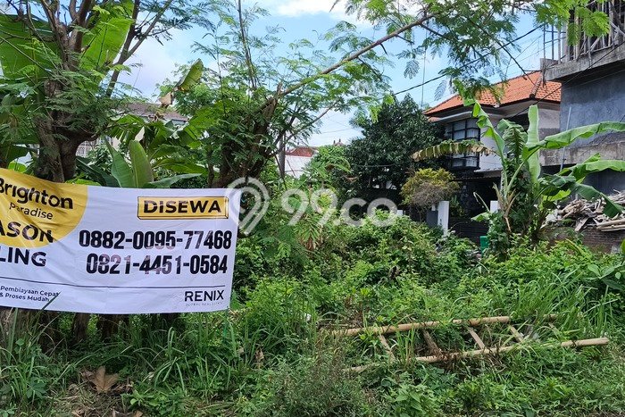 Sewa Tanah di Jimbaran, Luas 100m², Area Potensial Sewa Tanah di Jimbaran, Luas 100m², Area Potensial