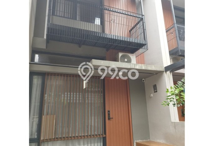Rumah Strategis Minimalis Lb 45m2 di BSD, Tangerang Selatan Rumah Strategis Minimalis Lb 45m2 di BSD, Tangerang Selatan