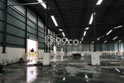 Unit Gudang Disewa Lokasi Sepatan, Tangerang Spesifikasi Luas Bangunan 12240m2 Unit Gudang Disewa Lokasi Sepatan, Tangerang Spesifikasi Luas Bangunan 12240m2