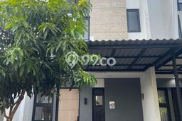 Rumah Modern Cantik 2 Kamar Siap Huni di BSD Rumah Modern Cantik 2 Kamar Siap Huni di BSD