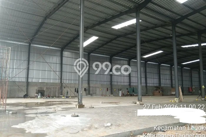 Gudang Disewakan di Kawasan Ramai BSD, Tangerang Selatan Gudang Disewakan di Kawasan Ramai BSD, Tangerang Selatan