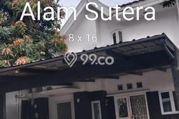 Rumah Modern 2 KT di Alam Sutera Tangerang Semi Furnished Rumah Modern 2 KT di Alam Sutera Tangerang Semi Furnished