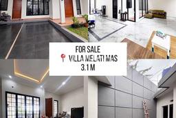 Hunian Super Elit dengan Akses Paling Strategis di Villa Melati Mas, Tangerang Selatan Hunian Super Elit dengan Akses Paling Strategis di Villa Melati Mas, Tangerang Selatan