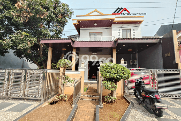 Rumah Modern Cantik 4 Kamar Siap Huni di Pamulang Rumah Modern Cantik 4 Kamar Siap Huni di Pamulang