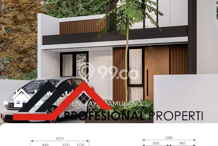Hunian Cantik Minimalis Lb 45m2 di Pamulang, Tangerang Selatan Hunian Cantik Minimalis Lb 45m2 di Pamulang, Tangerang Selatan
