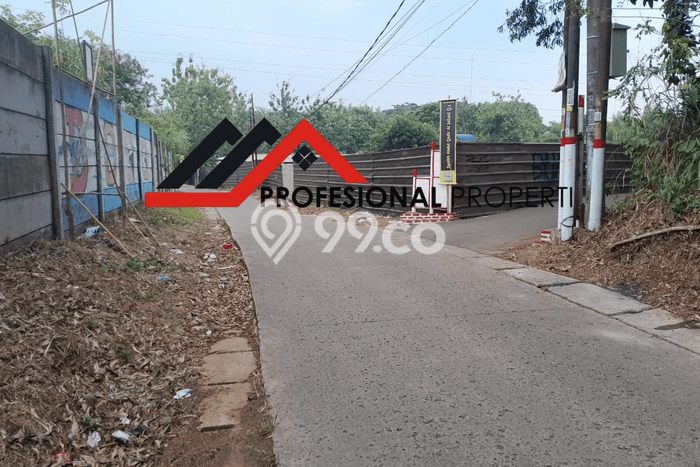 Lahan Kosong Dijual di Tangerang Selatan dengan Area 3800m2 Lahan Kosong Dijual di Tangerang Selatan dengan Area 3800m2