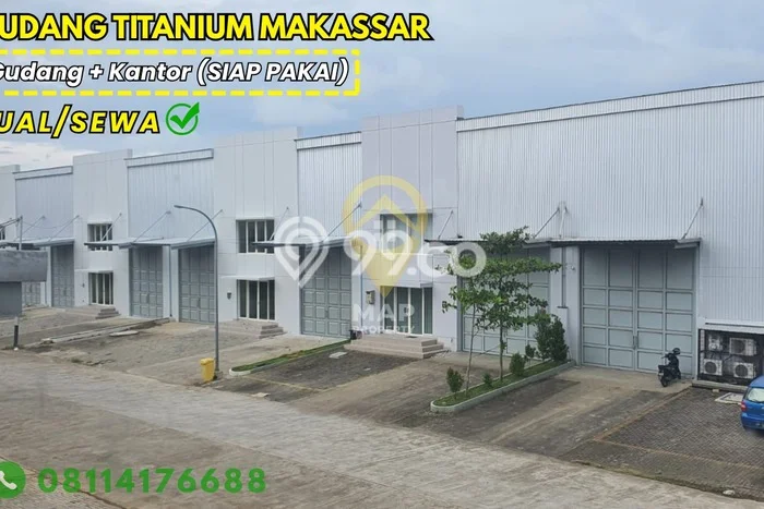 Gudang Disewakan Cepat di Makassar Makassar LB 163m2 Gudang Disewakan Cepat di Makassar Makassar LB 163m2