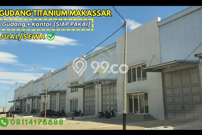 Gudang Disewakan Cepat di Makassar Makassar LB 163m2 Gudang Disewakan Cepat di Makassar Makassar LB 163m2