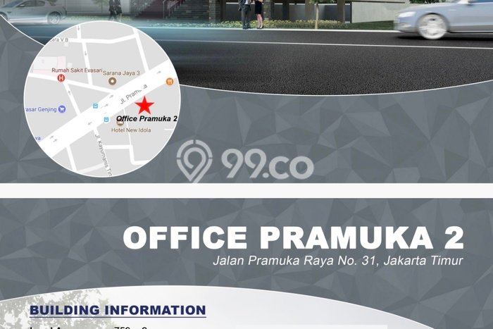 Kantor Favorit Dijual di Matraman Jakarta Timur Area Pusat Bisnis Kantor Favorit Dijual di Matraman Jakarta Timur Area Pusat Bisnis