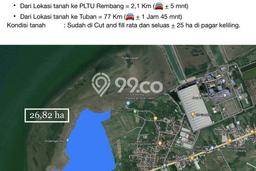 HARGA TERBAIK! Tanah Kawasan Sulang, Luas 268200m2m², Lokasi Strategis HARGA TERBAIK! Tanah Kawasan Sulang, Luas 268200m2m², Lokasi Strategis
