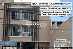 Ruko Favorit Dijual di Kebon Jeruk Jakarta Barat Kawasan Pusat Bisnis Ruko Favorit Dijual di Kebon Jeruk Jakarta Barat Kawasan Pusat Bisnis