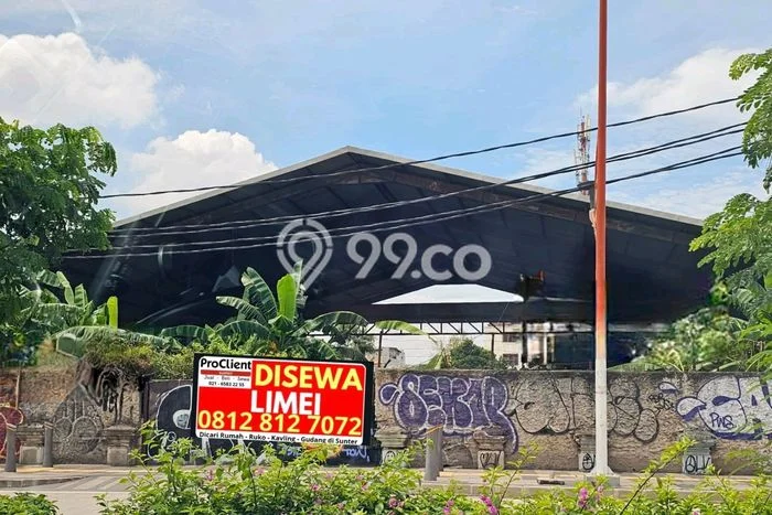 Lahan untuk Disewa di Jakarta Utara Luas 3000m2 Lahan untuk Disewa di Jakarta Utara Luas 3000m2
