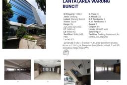 Kantor Kawasan Premium di Warung Buncit, Luas 8800m², Posisi Strategis Kantor Kawasan Premium di Warung Buncit, Luas 8800m², Posisi Strategis