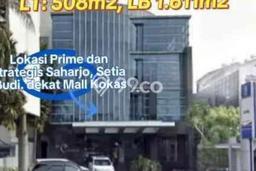 Untuk Dijual! Kantor di Setiabudi Jakarta Selatan LT 508m2 / LB 1611m2 Kawasan Bisnis Untuk Dijual! Kantor di Setiabudi Jakarta Selatan LT 508m2 / LB 1611m2 Kawasan Bisnis