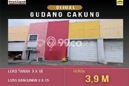 Unit Gudang Dijual di Cakung Jakarta Timur Luas Tanah 162m2, Luas Bangunan 135m2 Unit Gudang Dijual di Cakung Jakarta Timur Luas Tanah 162m2, Luas Bangunan 135m2