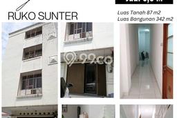 Dijual! Ruko di Sunter Jakarta Utara LT 87m2 / LB 342m2 Kawasan Bisnis Dijual! Ruko di Sunter Jakarta Utara LT 87m2 / LB 342m2 Kawasan Bisnis