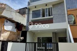 Rumah Modern 3 Kamar LT 67m2 di Duri Kepa Rumah Modern 3 Kamar LT 67m2 di Duri Kepa