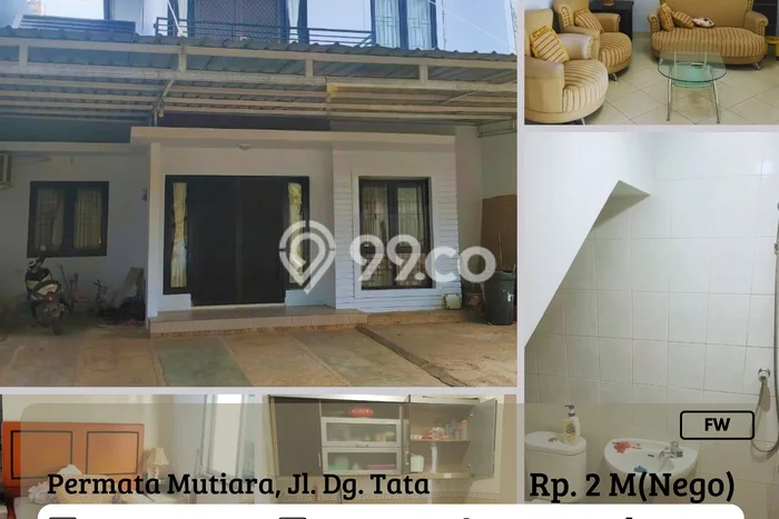 Rumah Minimalis 3 KT di Parang Tambung Makassar Unfurnished Rumah Minimalis 3 KT di Parang Tambung Makassar Unfurnished