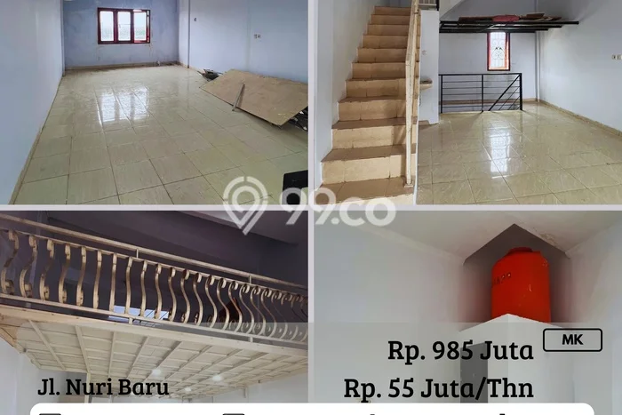 Ruko Kawasan Mariso, Luas 148m², Kawasan Berkembang, Jalan Utama Ruko Kawasan Mariso, Luas 148m², Kawasan Berkembang, Jalan Utama
