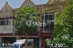 Ruko di Daya, Luas 150m², Kawasan Bisnis, Ramai Ruko di Daya, Luas 150m², Kawasan Bisnis, Ramai