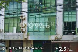 Ruko Premium Kawasan Pa Baeng-Baeng, Luas 207m², Mainroad, Area Bisnis Aktif Ruko Premium Kawasan Pa Baeng-Baeng, Luas 207m², Mainroad, Area Bisnis Aktif