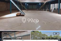 Lokasi Strategis! Dijual Gudang Bisnis di Tamalanrea, Makassar Kondisi Bagus Lokasi Strategis! Dijual Gudang Bisnis di Tamalanrea, Makassar Kondisi Bagus