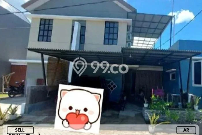 Dijual Rumah Modern 3 KT di Barombong, Makassar Dijual Rumah Modern 3 KT di Barombong, Makassar