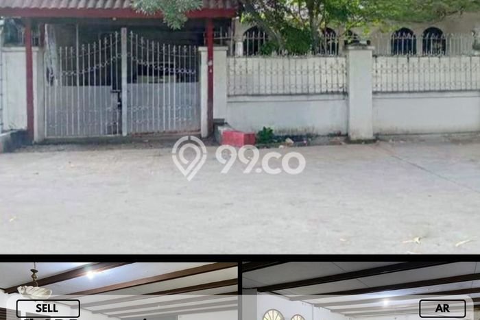 For Sale! Premium House LT 600m2 Desain Modern di Panakukkang For Sale! Premium House LT 600m2 Desain Modern di Panakukkang