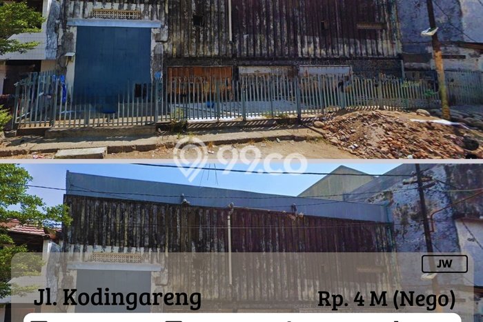 Gudang Dijual di Wajo LT 320m2, LB 320m2 untuk Investasi Gudang Dijual di Wajo LT 320m2, LB 320m2 untuk Investasi