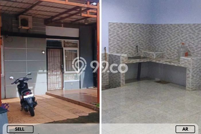 Rumah Modern 2 KT di Tanjung Merdeka Makassar Unfurnished Rumah Modern 2 KT di Tanjung Merdeka Makassar Unfurnished