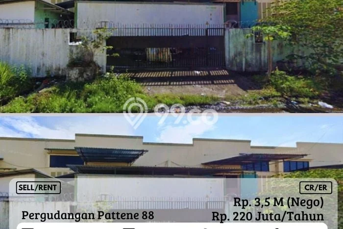 Gudang Premium Kawasan Marusu, Luas 720m², Area Bisnis, Tingkat Keramaian Tinggi Gudang Premium Kawasan Marusu, Luas 720m², Area Bisnis, Tingkat Keramaian Tinggi