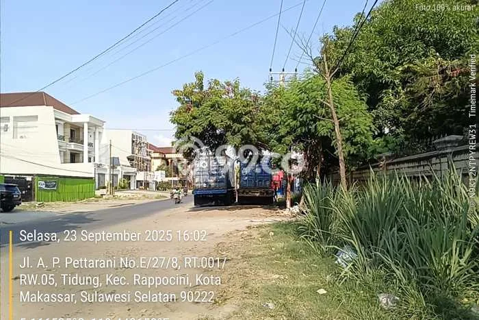 Rumah Luas Tanah 1200m² di Tidung, Makassar - Lokasi Strategis Rumah Luas Tanah 1200m² di Tidung, Makassar - Lokasi Strategis