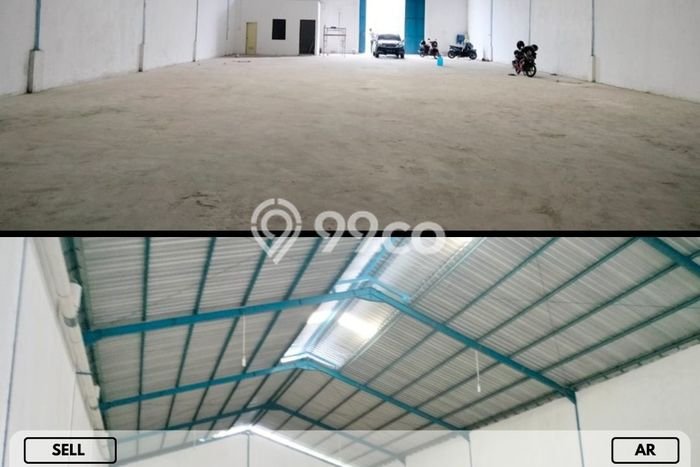 Unit Gudang Dijual di Marusu Maros Luas Bangunan 540m2 Unit Gudang Dijual di Marusu Maros Luas Bangunan 540m2