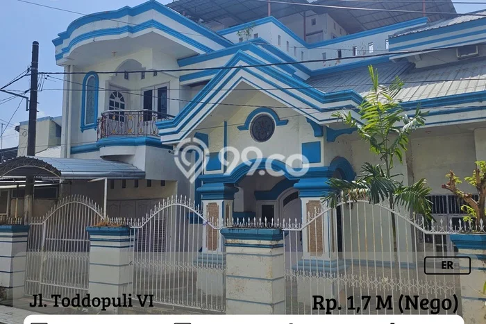 Rumah 5 Kamar Dekat Pusat Perbelanjaan di Borong, Makassar Rumah 5 Kamar Dekat Pusat Perbelanjaan di Borong, Makassar