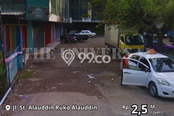 Ruko Area Bisnis Kawasan Pa Baeng-Baeng, Luas 198m², Mainroad Ruko Area Bisnis Kawasan Pa Baeng-Baeng, Luas 198m², Mainroad