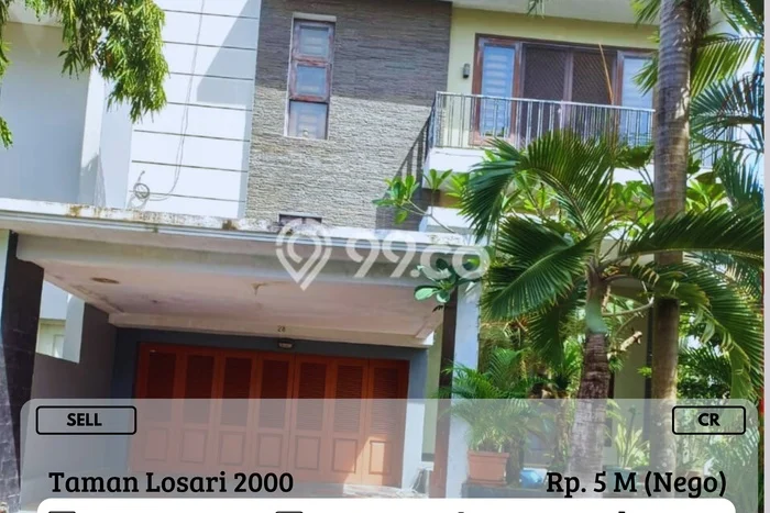 Rumah Luxury Modern Tanpa Renovasi di Tanjung Merdeka Makassar Rumah Luxury Modern Tanpa Renovasi di Tanjung Merdeka Makassar