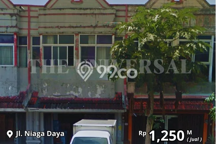 AREA TERBAIK! Ruko Kawasan Daya, Luas 150m², Area Komersial AREA TERBAIK! Ruko Kawasan Daya, Luas 150m², Area Komersial