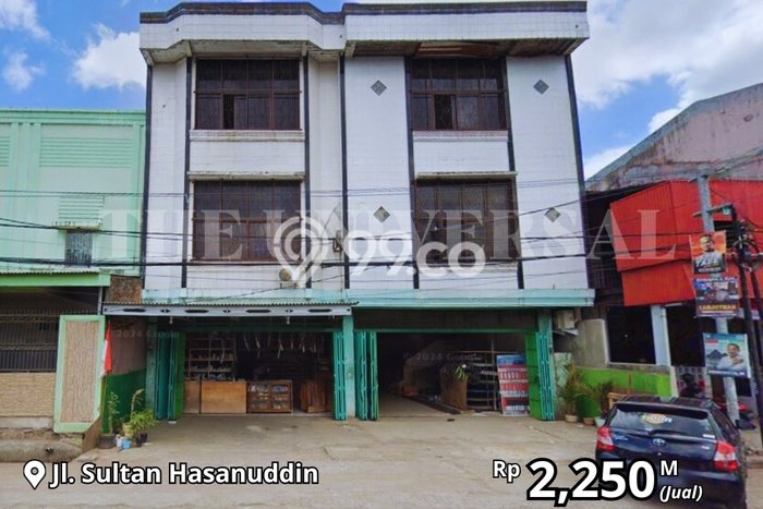 Ruko Premium di Somba Opu, Luas 259m², Area Komersial Ruko Premium di Somba Opu, Luas 259m², Area Komersial