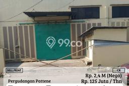 Gudang Usaha Dijual di Marusu Maros LT 630m2 & LB 540m2 Gudang Usaha Dijual di Marusu Maros LT 630m2 & LB 540m2