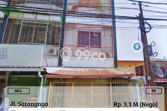 LOKASI TERBAIK! Ruko Kawasan Bontoala, Luas 300m², Pusat Komersial LOKASI TERBAIK! Ruko Kawasan Bontoala, Luas 300m², Pusat Komersial
